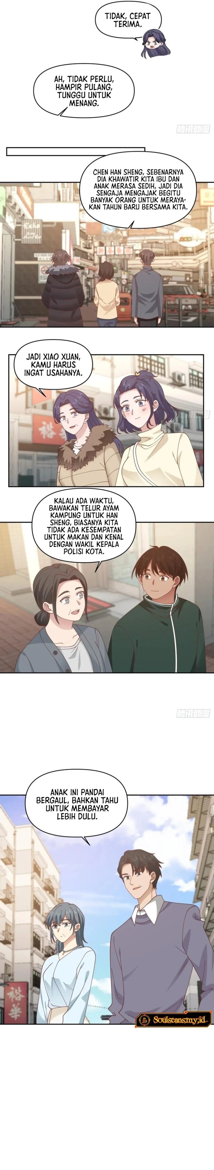 I Really Don’t Want to Be Reborn Chapter 243 Gambar 10