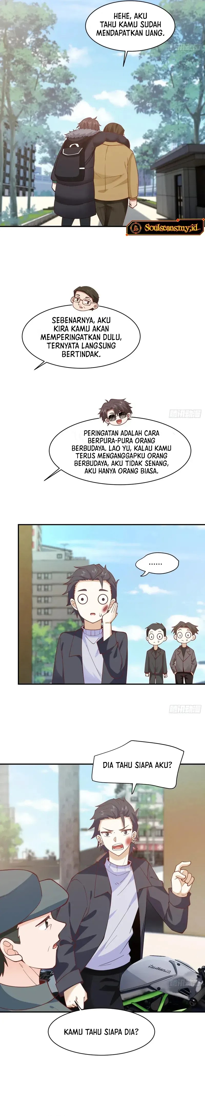I Really Don’t Want to Be Reborn Chapter 247 Gambar 12