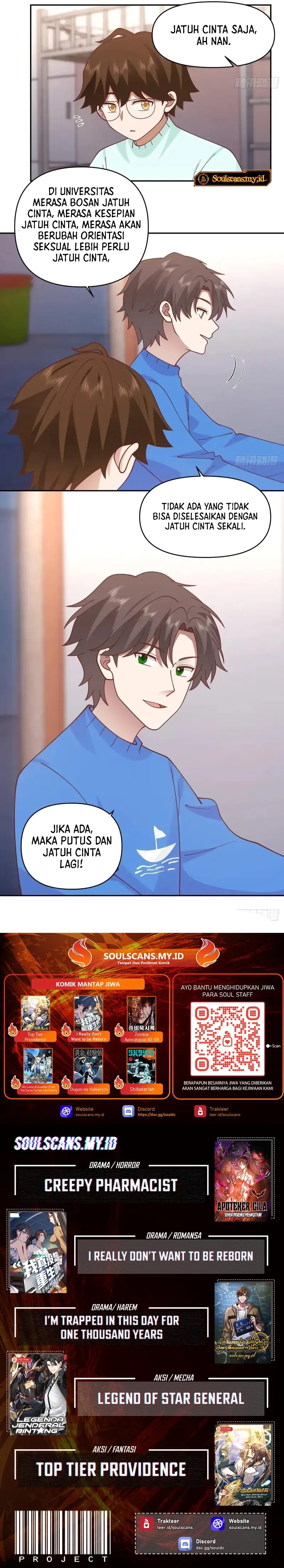 I Really Don’t Want to Be Reborn Chapter 248 Gambar 10