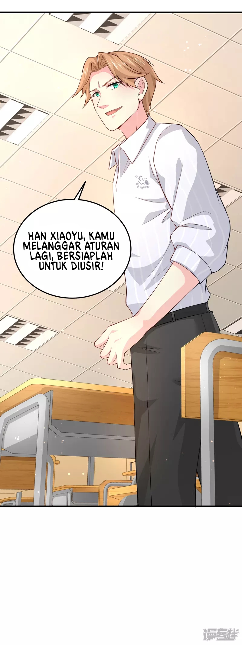 I Really Don’t Want To Be A School Master Chapter 06 Gambar 9