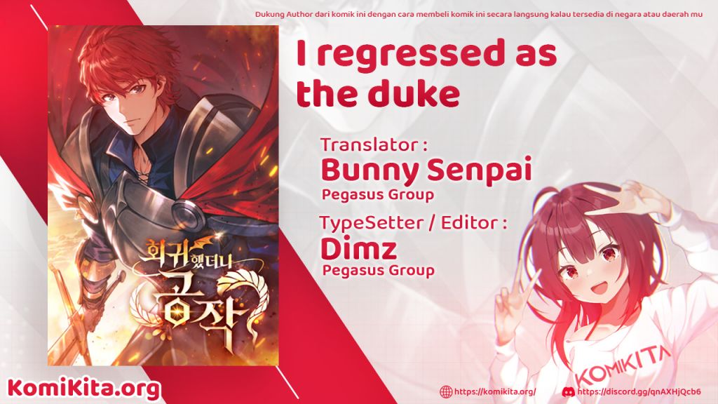 I Regressed As The Duke Chapter 20 Gambar 3