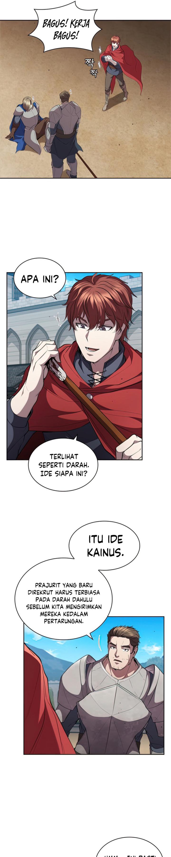 I Regressed As The Duke Chapter 28 Gambar 26