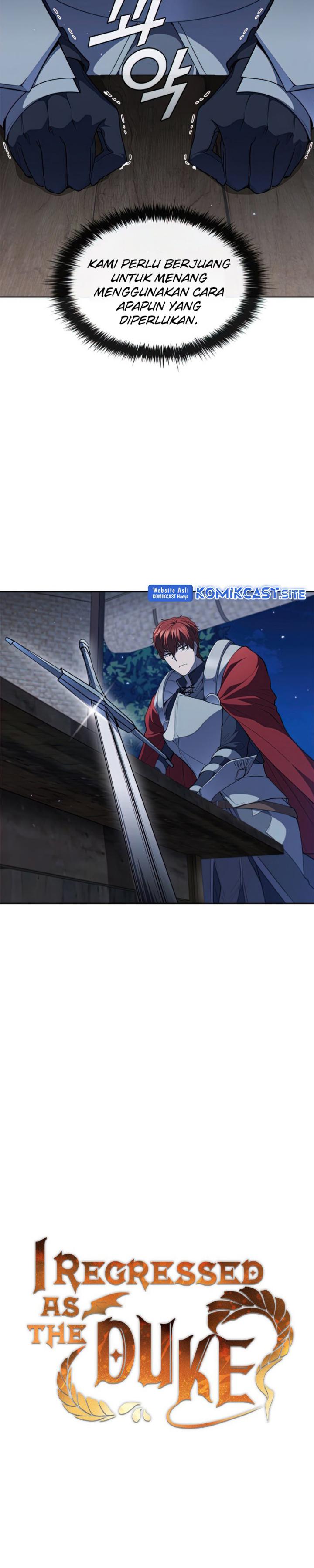 I Regressed As The Duke Chapter 33 Gambar 3