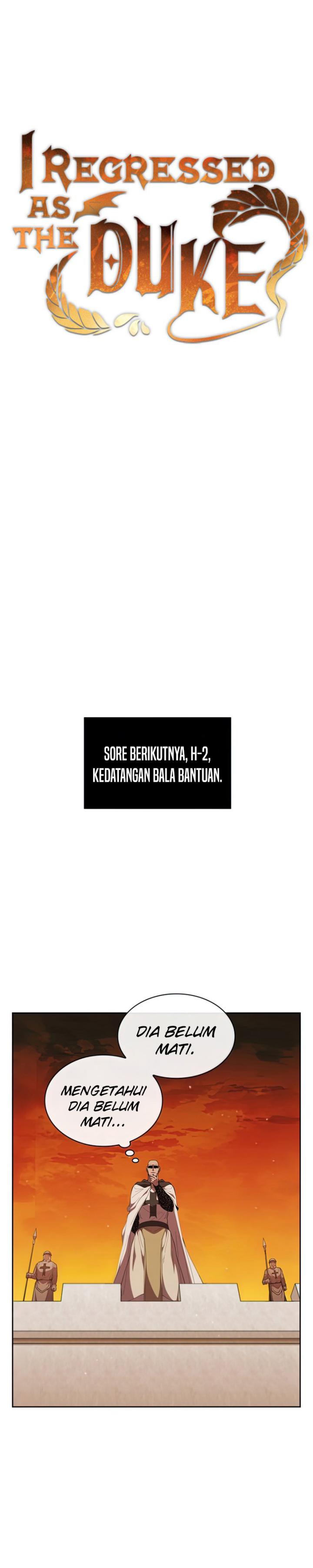 I Regressed As The Duke Chapter 34 Gambar 28