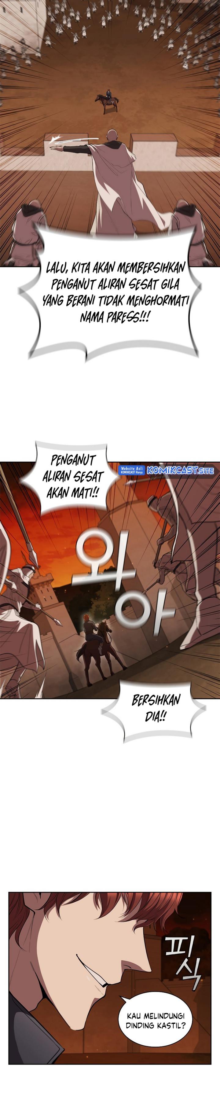 I Regressed As The Duke Chapter 35 Gambar 34