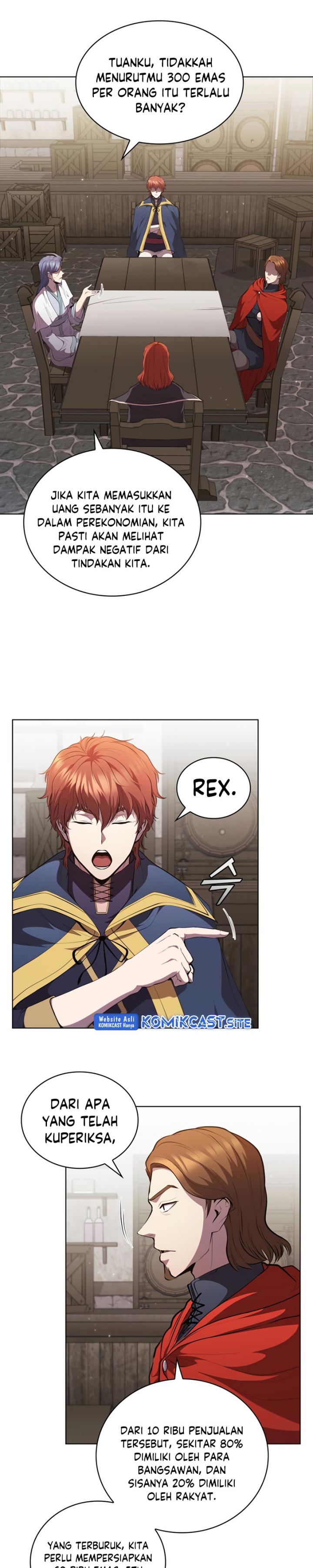 I Regressed As The Duke Chapter 51 Gambar 14