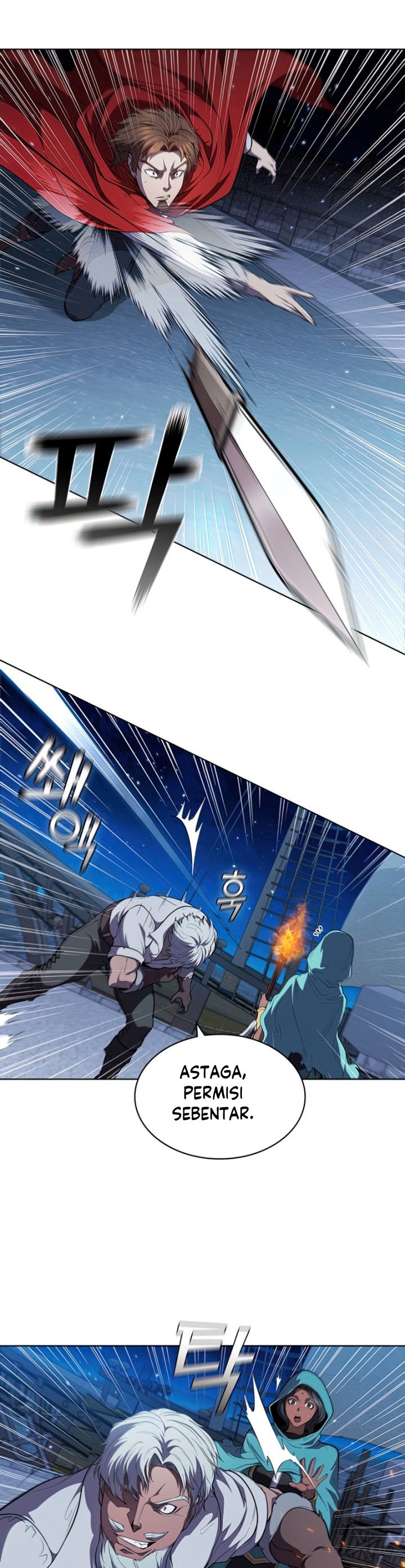I Regressed As The Duke Chapter 57 Gambar 34