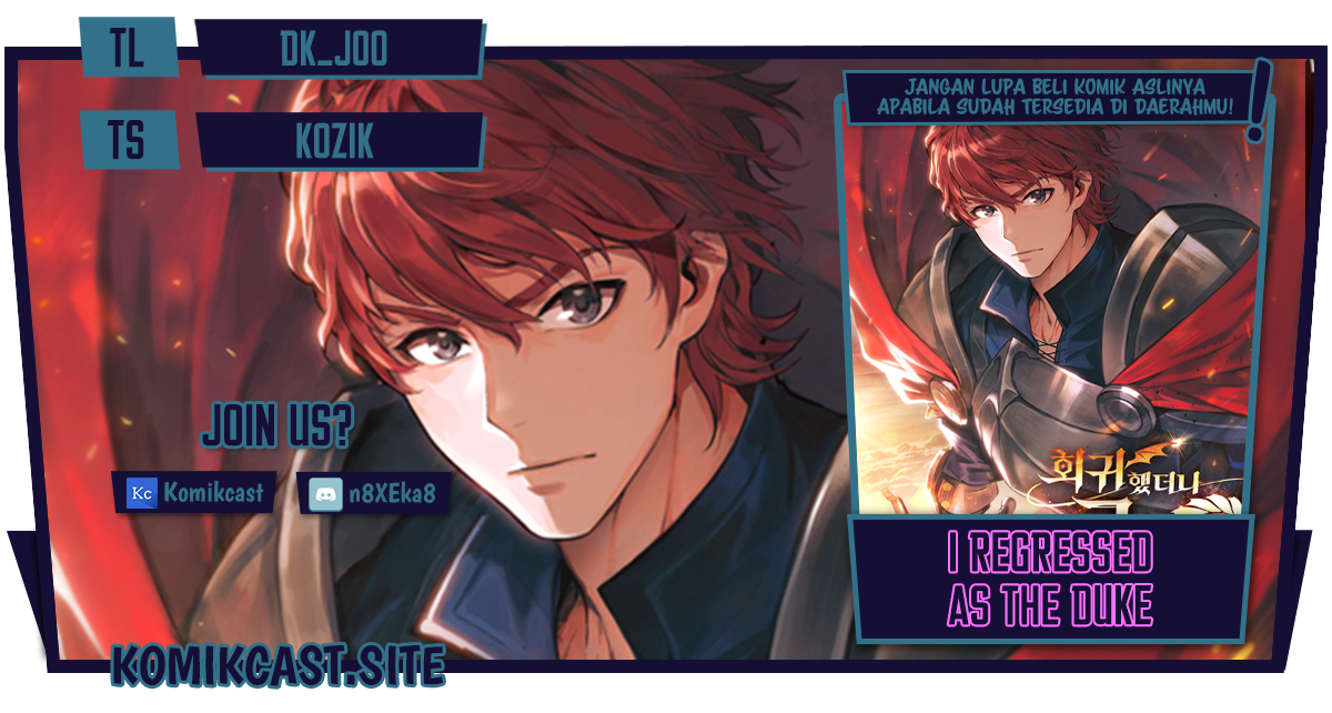 I Regressed As The Duke Chapter 59 Gambar 1