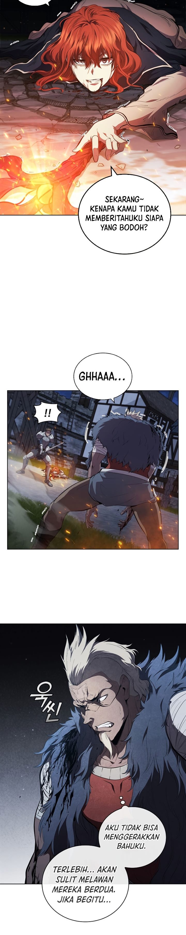 I Regressed As The Duke Chapter 60 Gambar 31