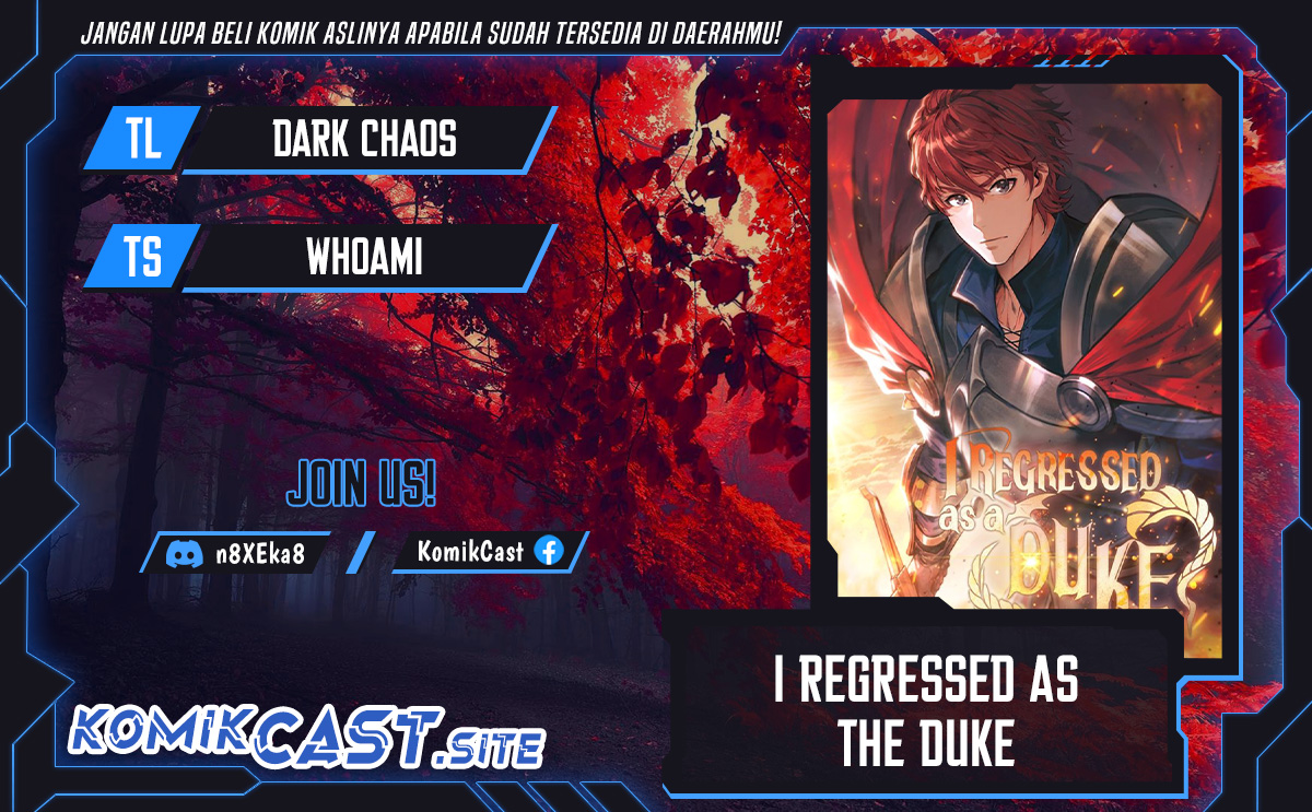 I Regressed As The Duke Chapter 70 Gambar 1