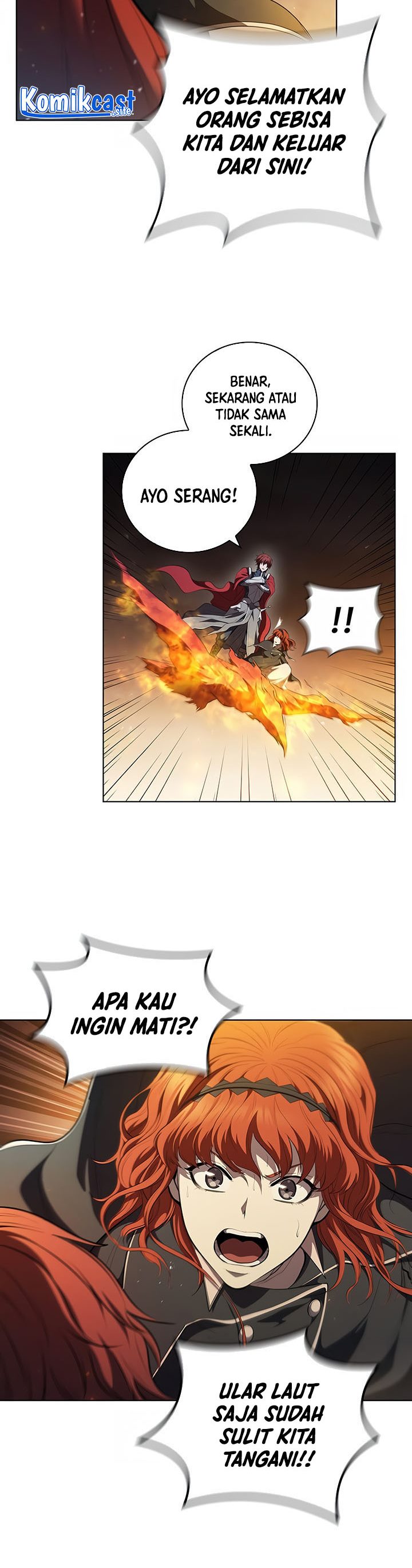 I Regressed As The Duke Chapter 70 Gambar 12