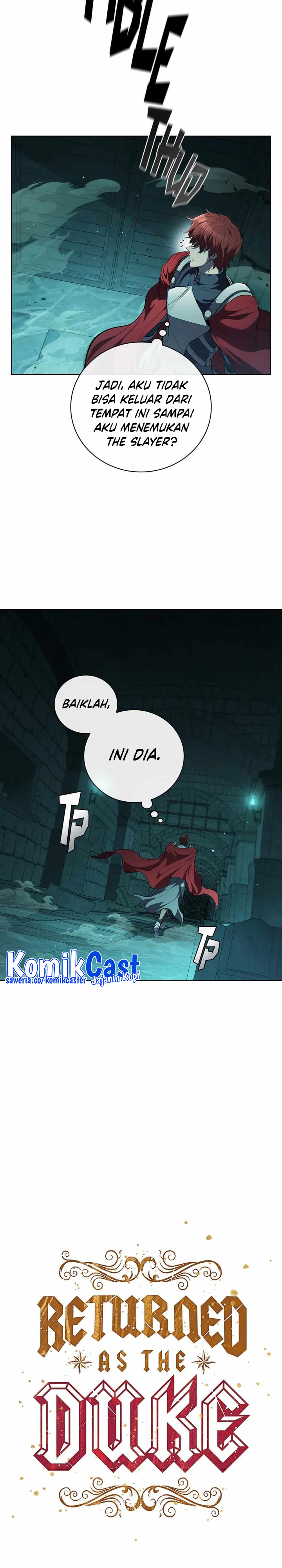 I Regressed As The Duke Chapter 80 Gambar 13