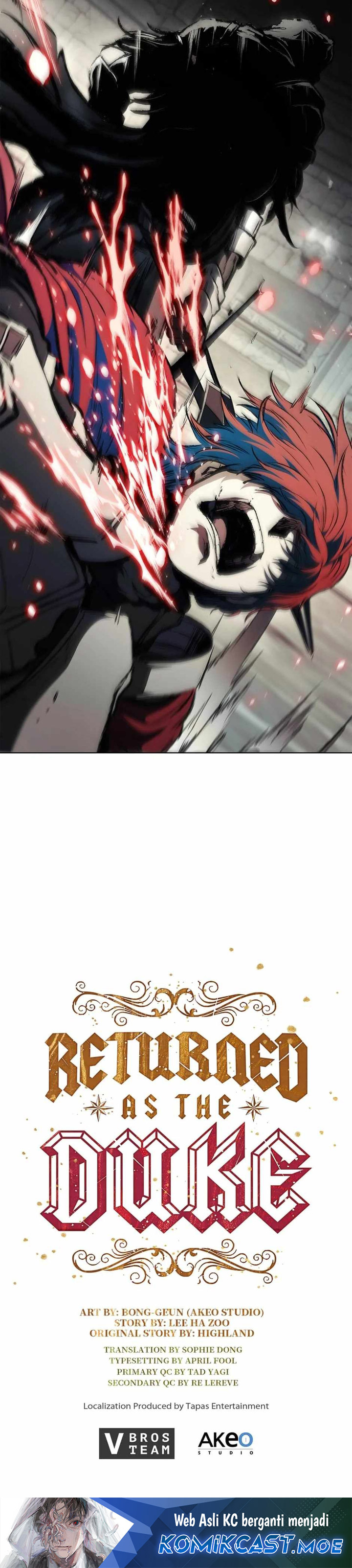 I Regressed As The Duke Chapter 80 Gambar 33