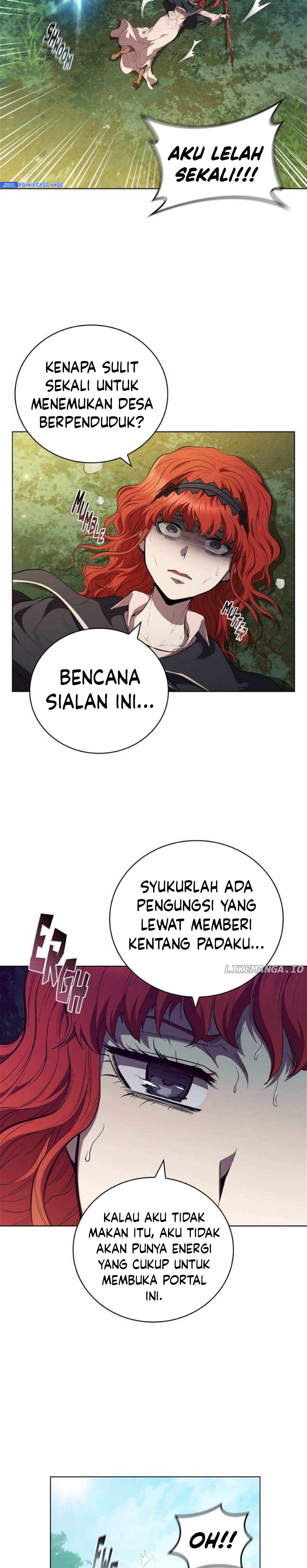 I Regressed As The Duke Chapter 86 Gambar 21