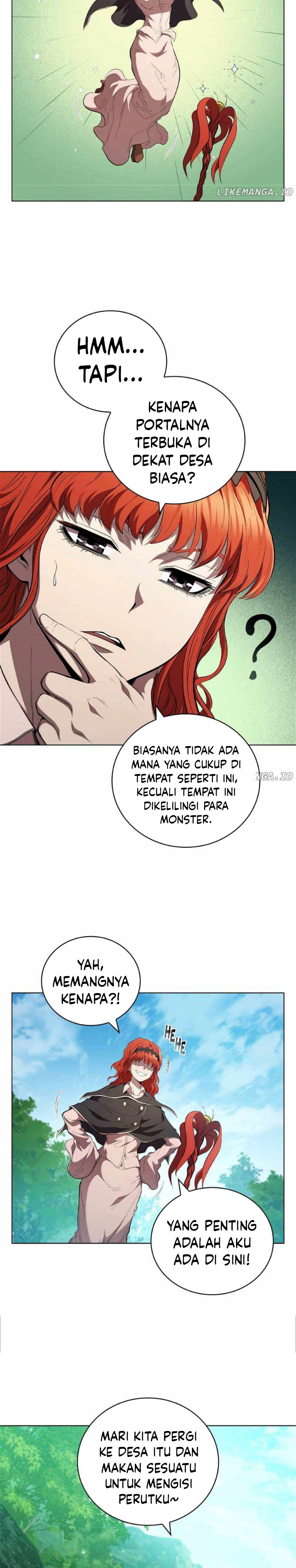 I Regressed As The Duke Chapter 86 Gambar 23