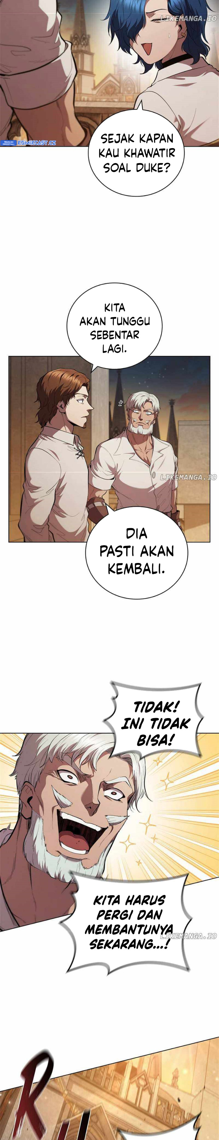 I Regressed As The Duke Chapter 94 Gambar 4