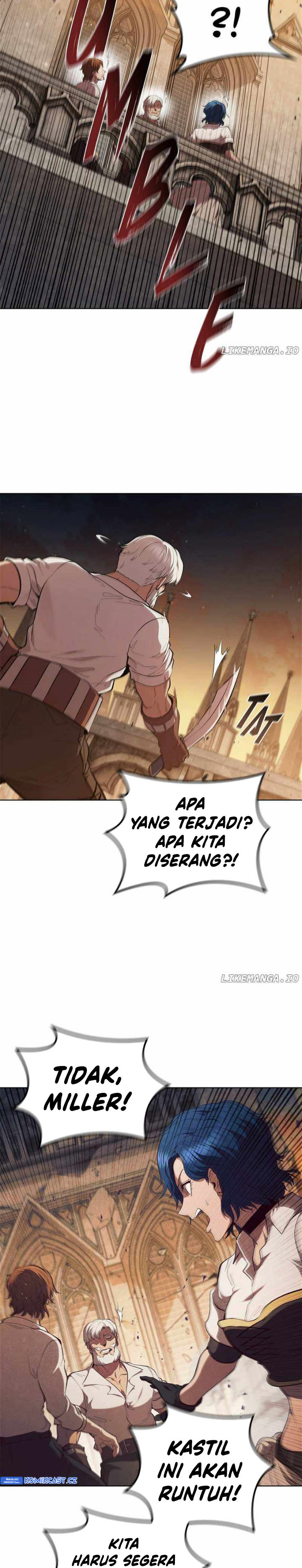 I Regressed As The Duke Chapter 94 Gambar 5
