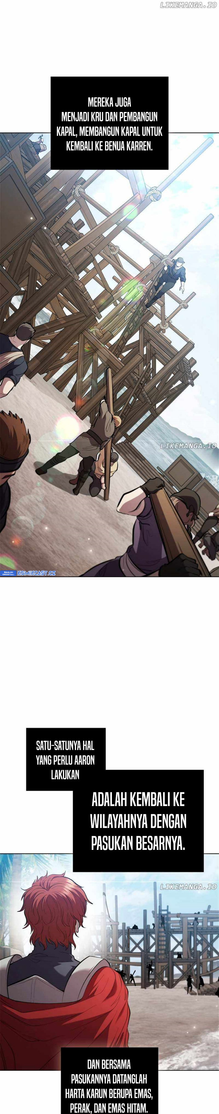 I Regressed As The Duke Chapter 94 Gambar 10