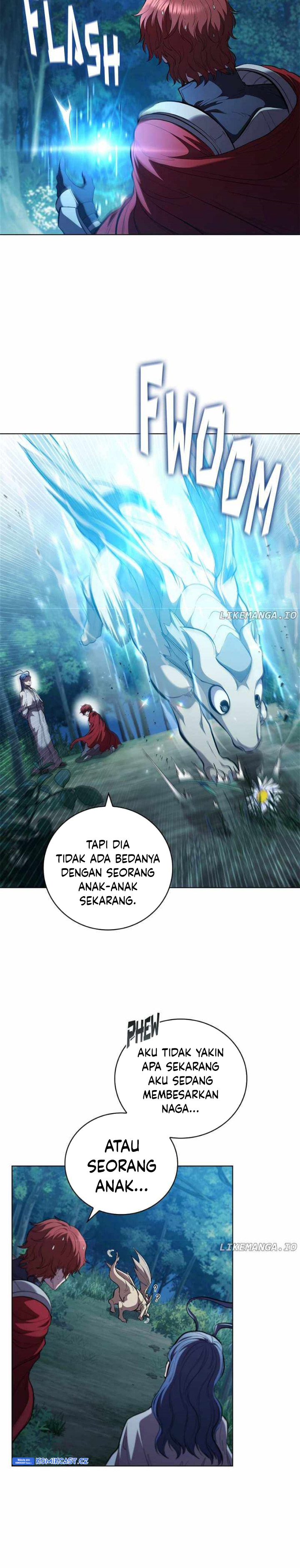 I Regressed As The Duke Chapter 94 Gambar 16
