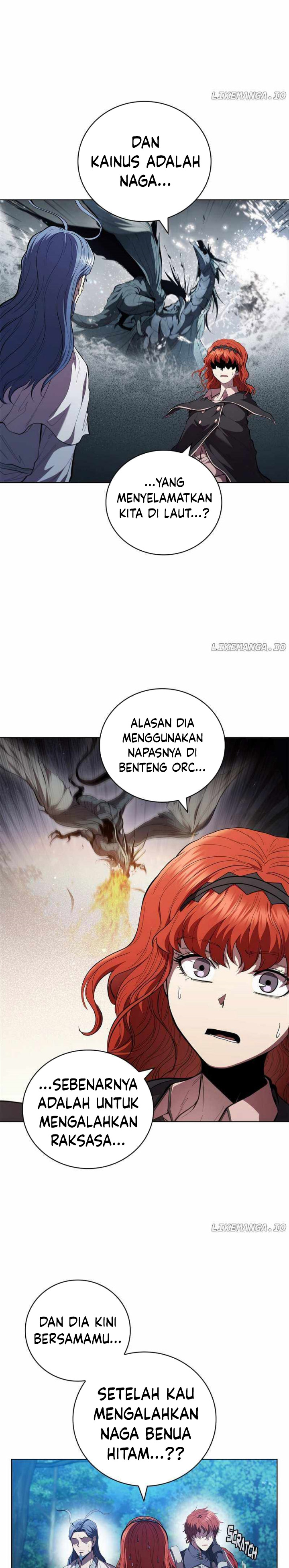 I Regressed As The Duke Chapter 94 Gambar 27