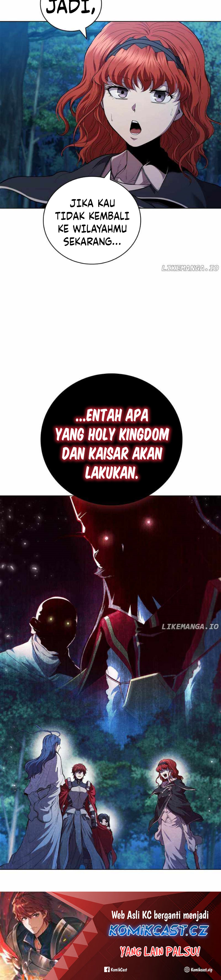 I Regressed As The Duke Chapter 94 Gambar 31