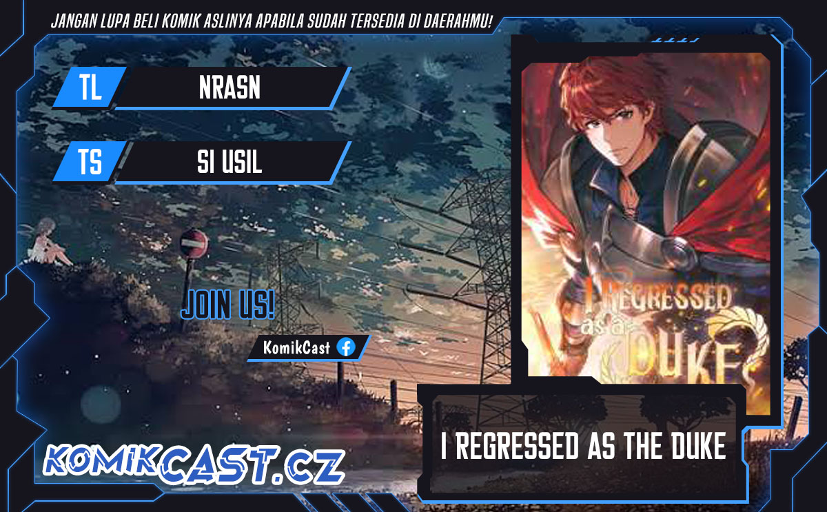 I Regressed As The Duke Chapter 95 Gambar 1