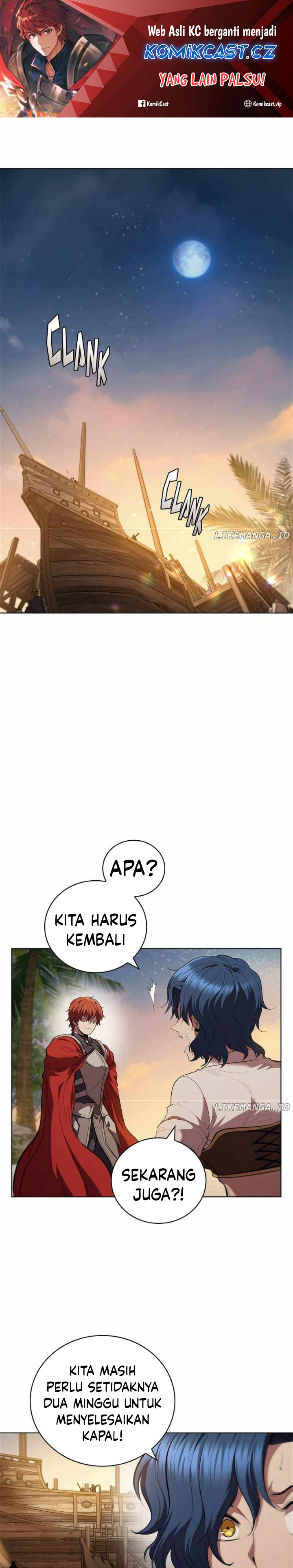 I Regressed As The Duke Chapter 95 Gambar 2