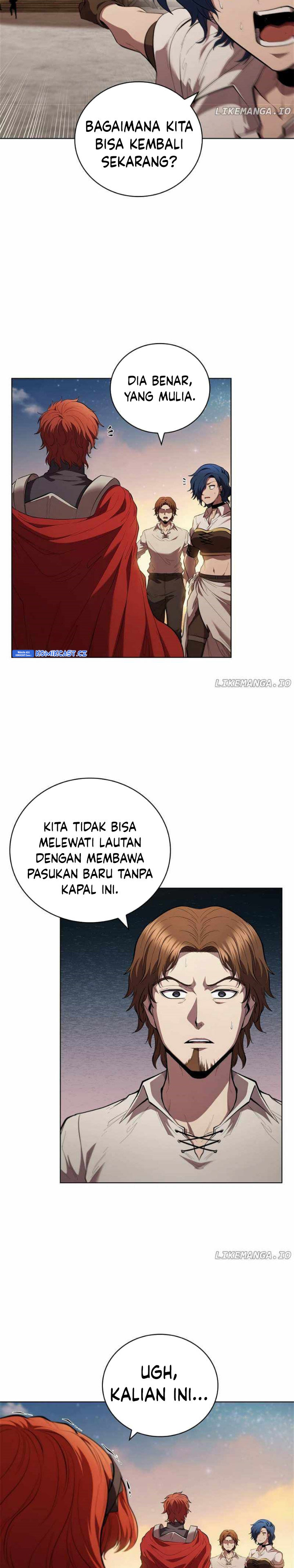 I Regressed As The Duke Chapter 95 Gambar 3