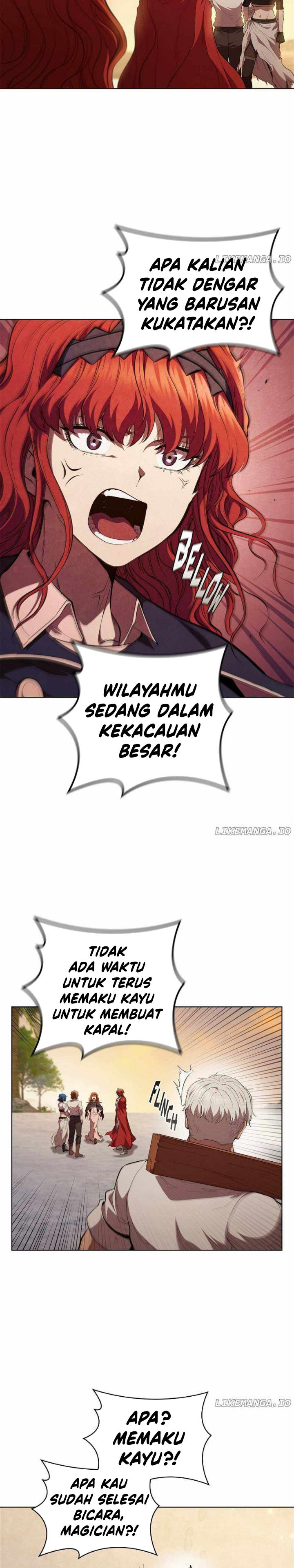 I Regressed As The Duke Chapter 95 Gambar 4