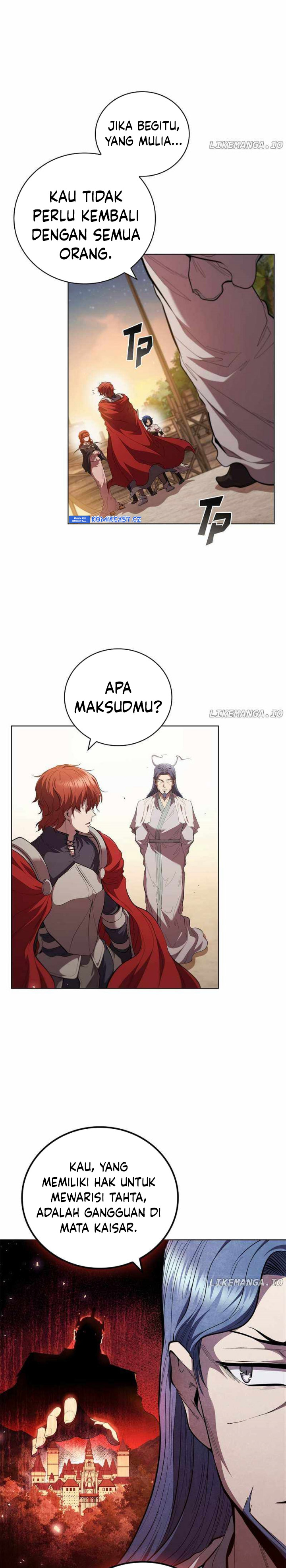 I Regressed As The Duke Chapter 95 Gambar 7