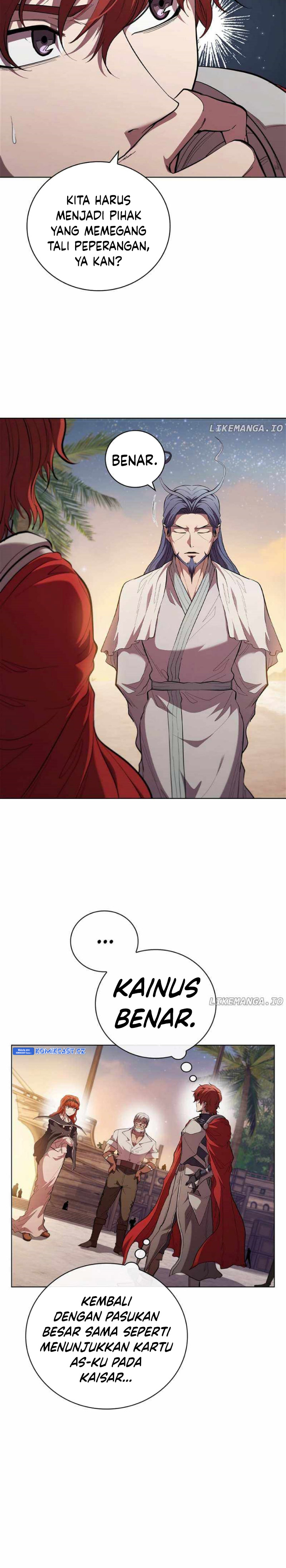I Regressed As The Duke Chapter 95 Gambar 9