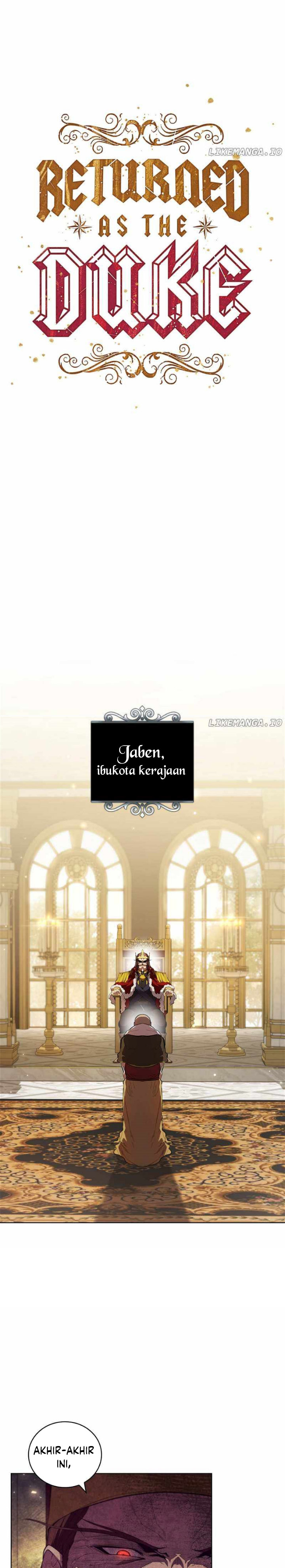 I Regressed As The Duke Chapter 95 Gambar 11