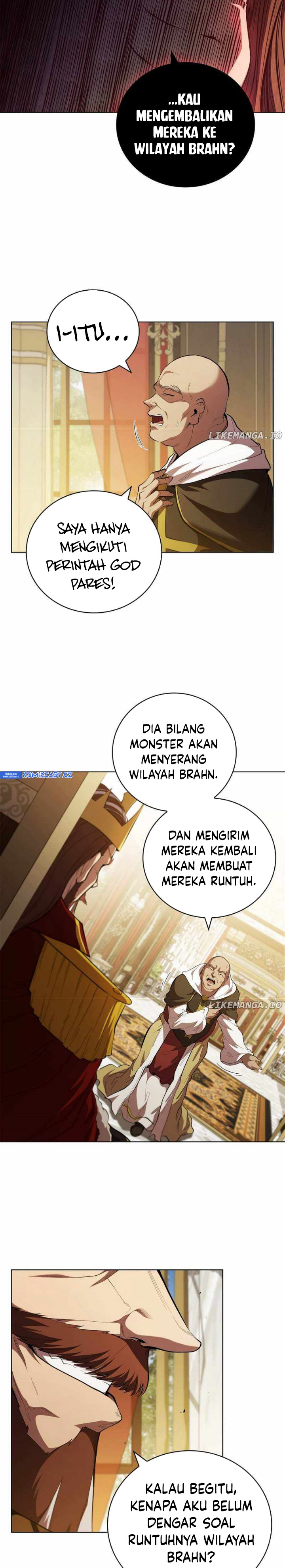 I Regressed As The Duke Chapter 95 Gambar 13