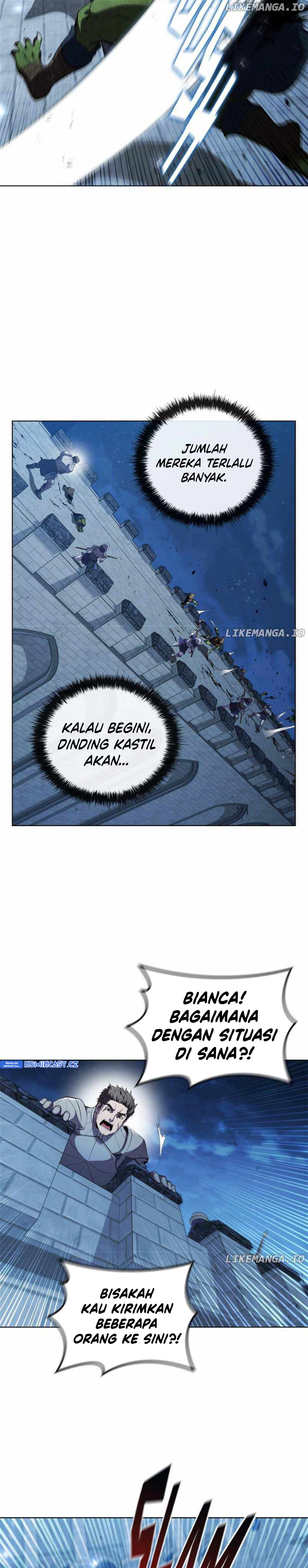 I Regressed As The Duke Chapter 95 Gambar 22