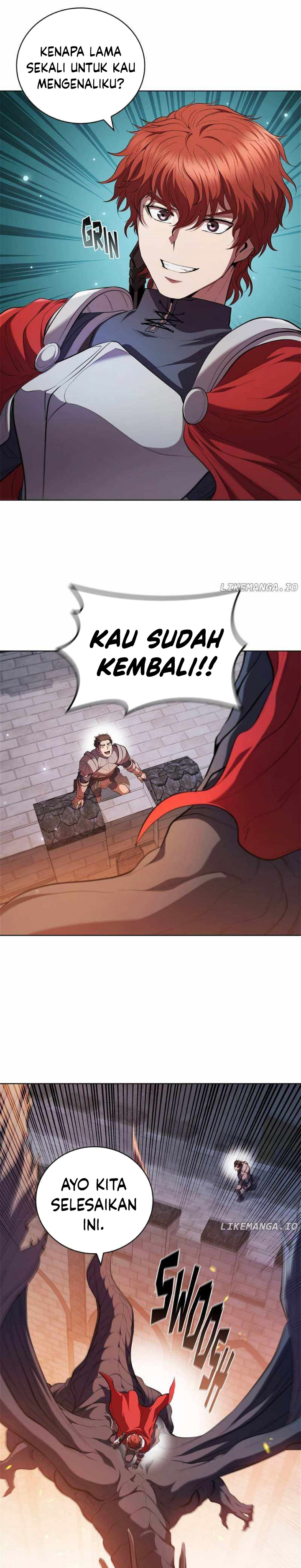I Regressed As The Duke Chapter 95 Gambar 28