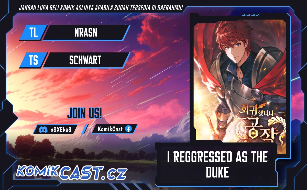 I Regressed As The Duke Chapter 96 Gambar 1