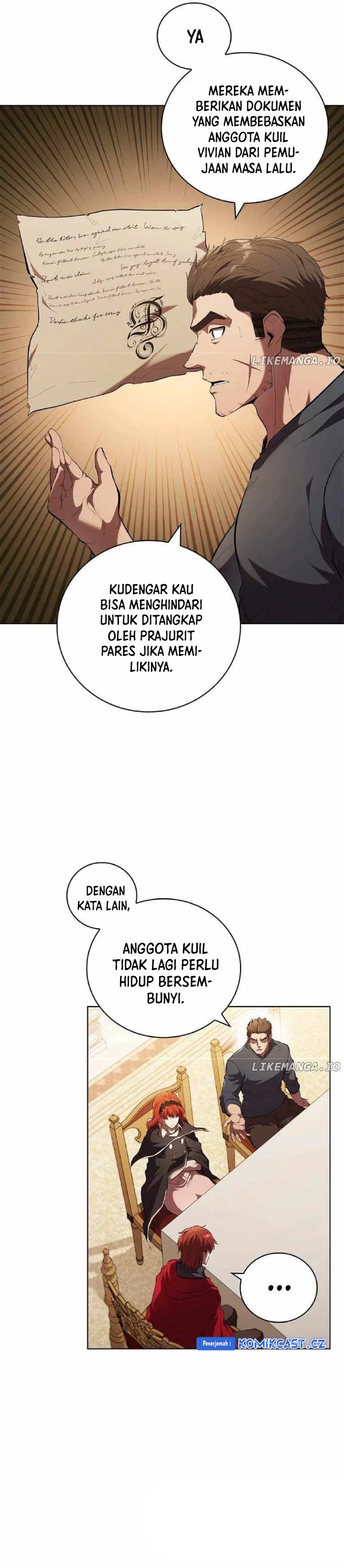 I Regressed As The Duke Chapter 96 Gambar 3