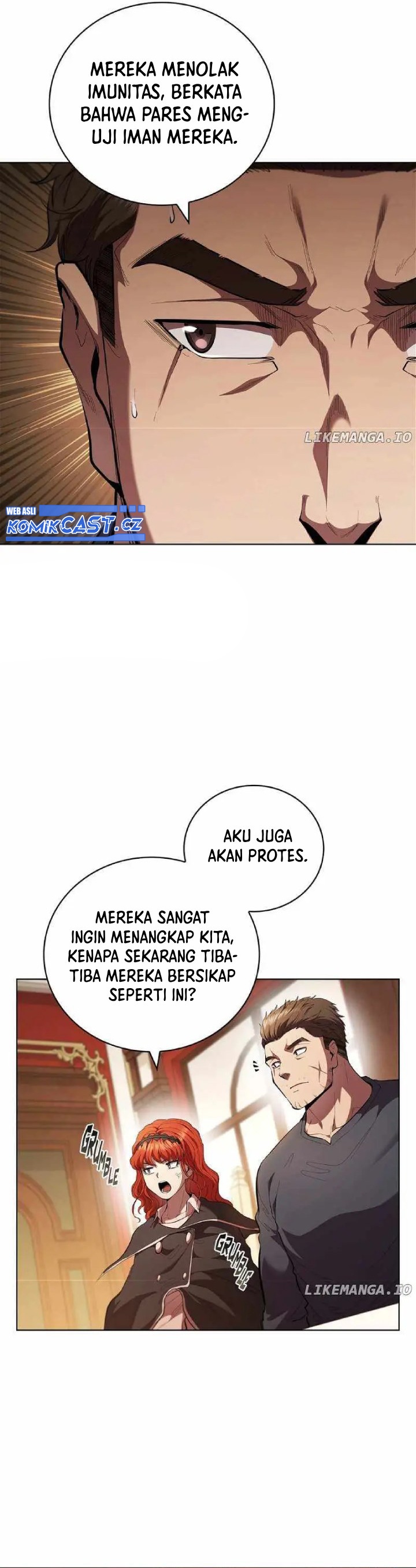I Regressed As The Duke Chapter 96 Gambar 5