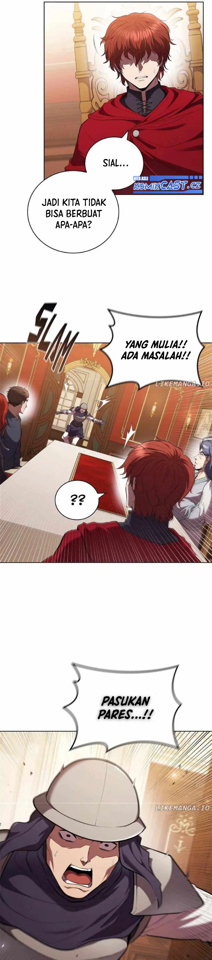 I Regressed As The Duke Chapter 96 Gambar 8