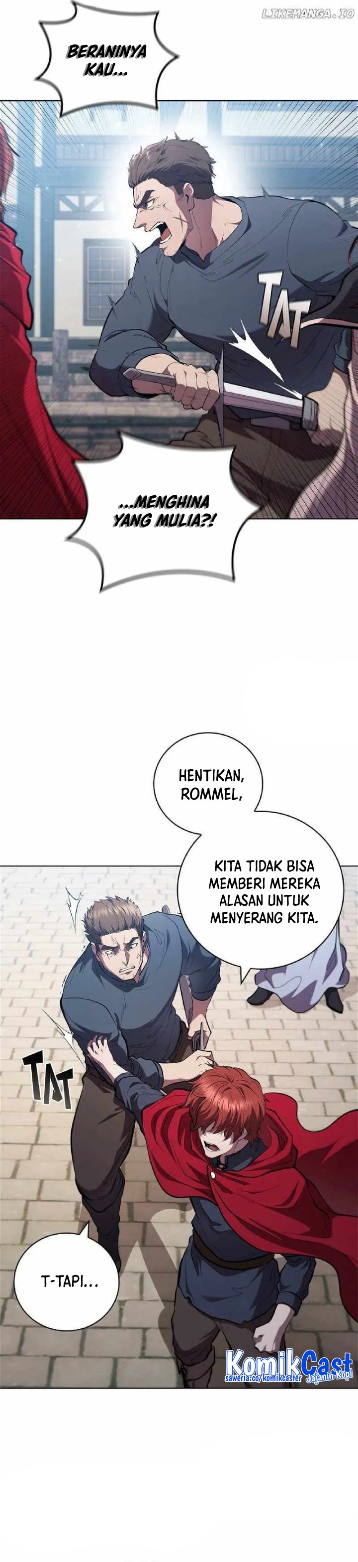 I Regressed As The Duke Chapter 96 Gambar 14