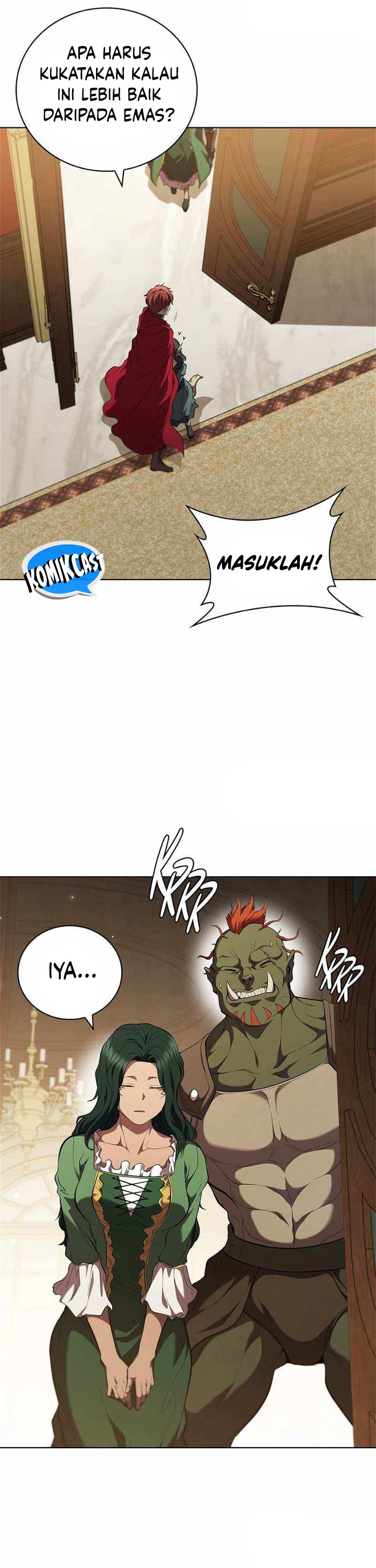 I Regressed As The Duke Chapter 101 Gambar 45