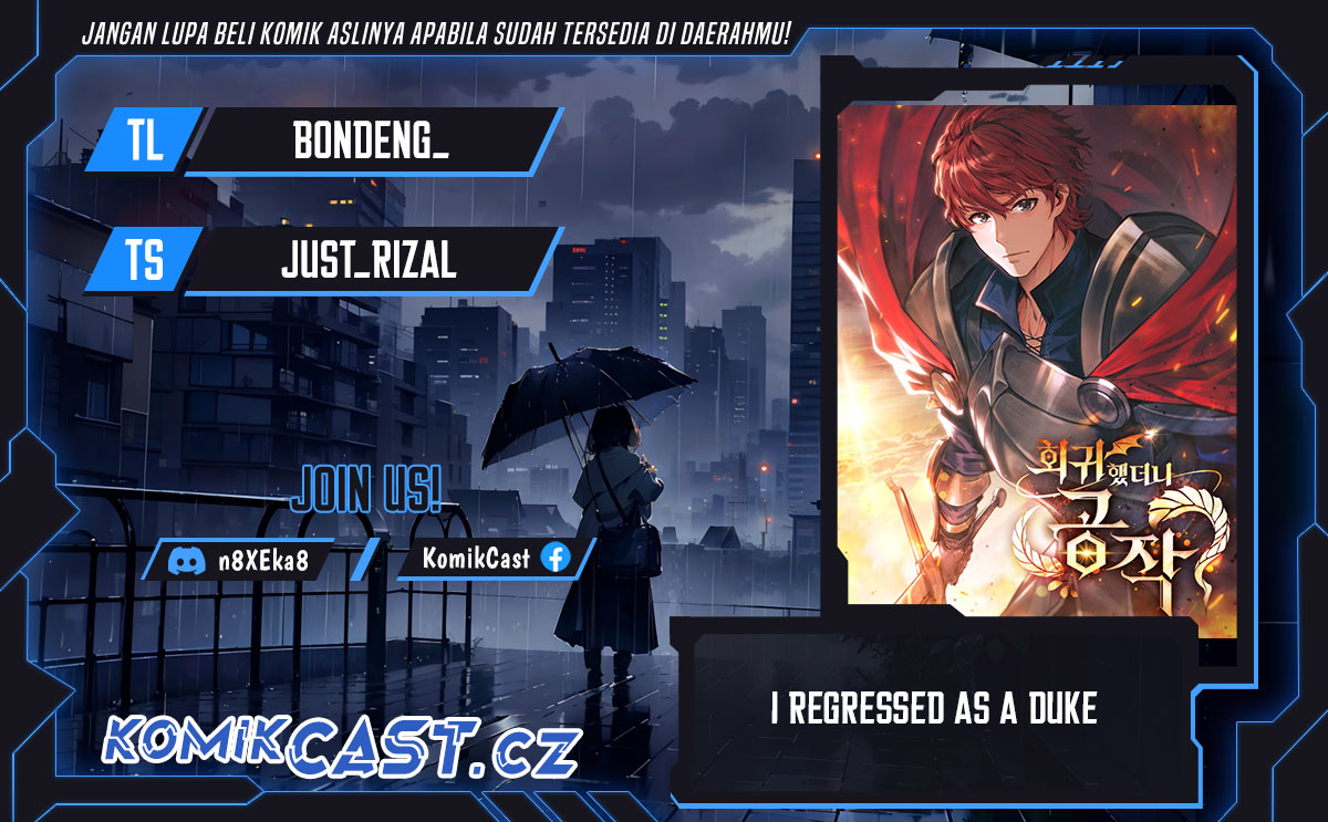 I Regressed As The Duke Chapter 105 Gambar 1