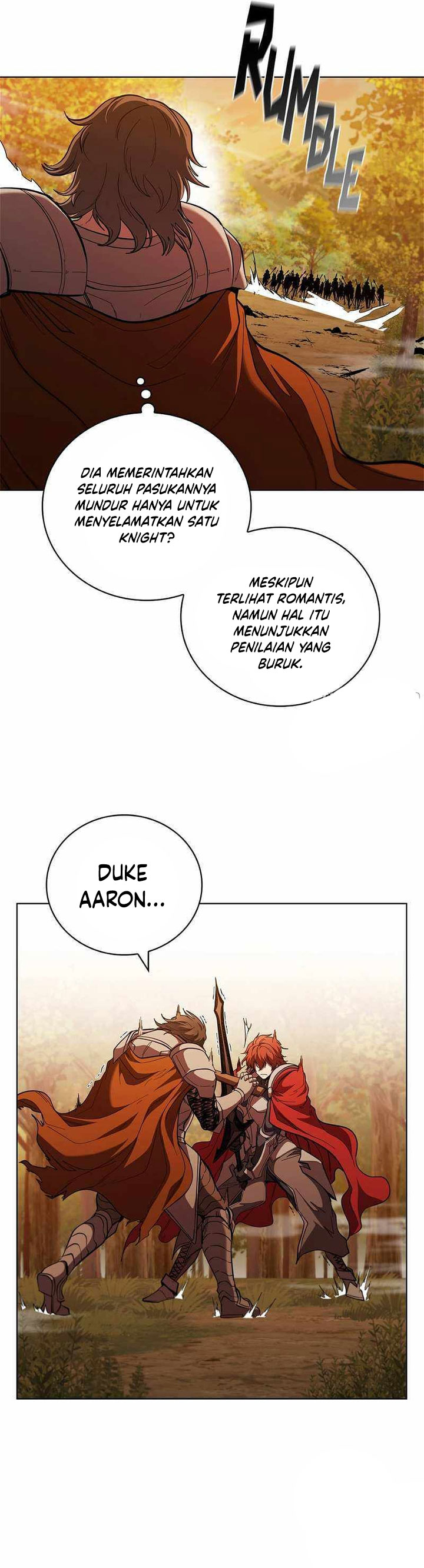 I Regressed As The Duke Chapter 105 Gambar 26