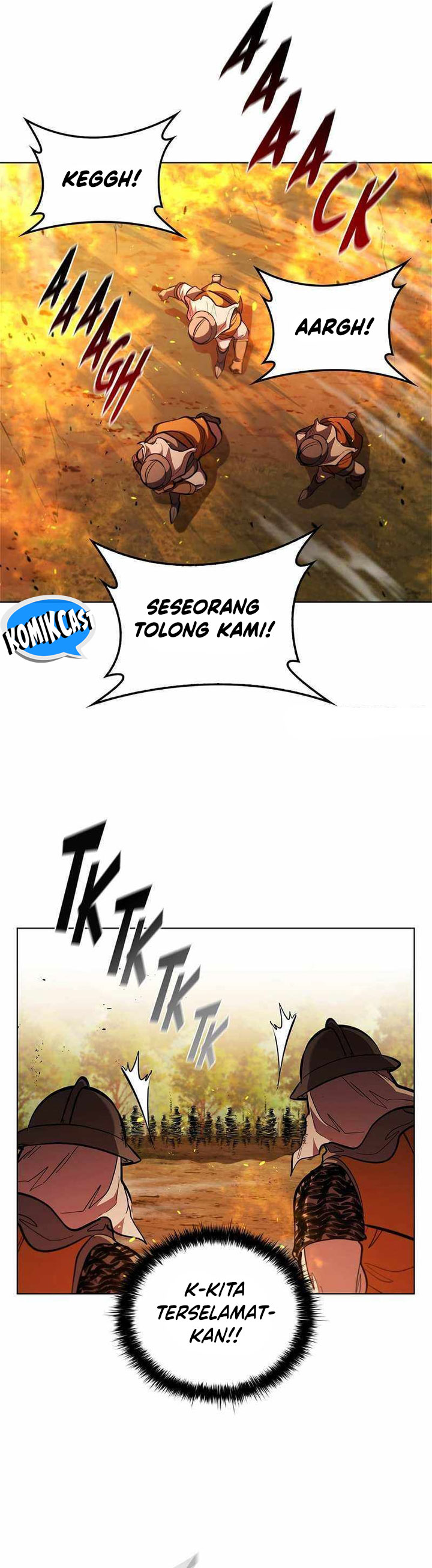 I Regressed As The Duke Chapter 105 Gambar 33