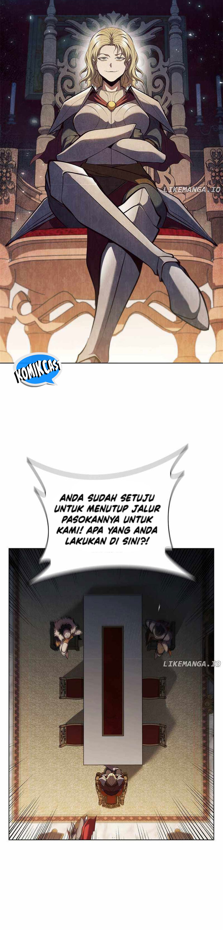 I Regressed As The Duke Chapter 107 Gambar 3