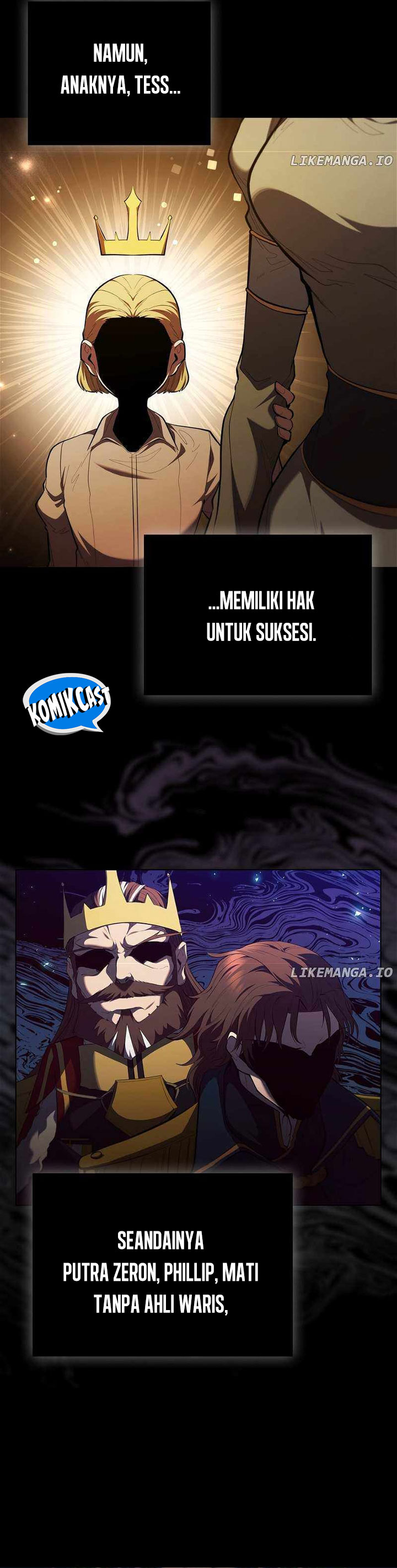 I Regressed As The Duke Chapter 107 Gambar 13