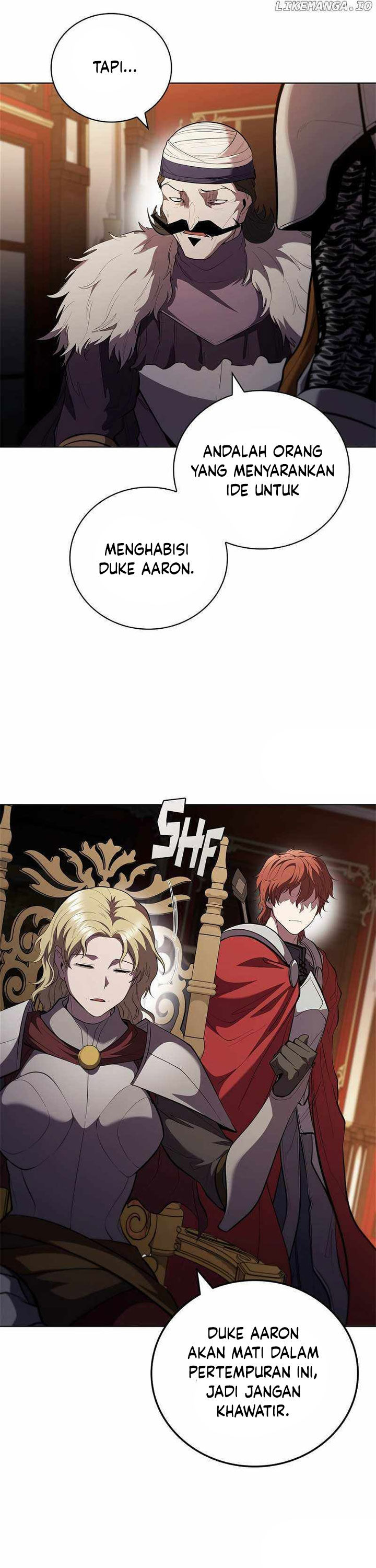 I Regressed As The Duke Chapter 107 Gambar 17
