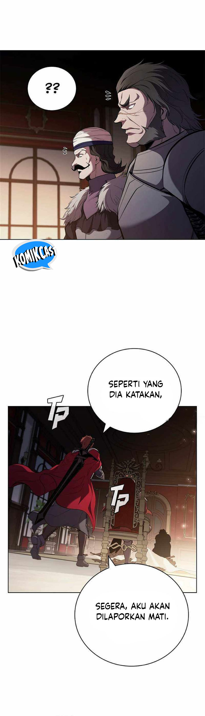 I Regressed As The Duke Chapter 107 Gambar 18