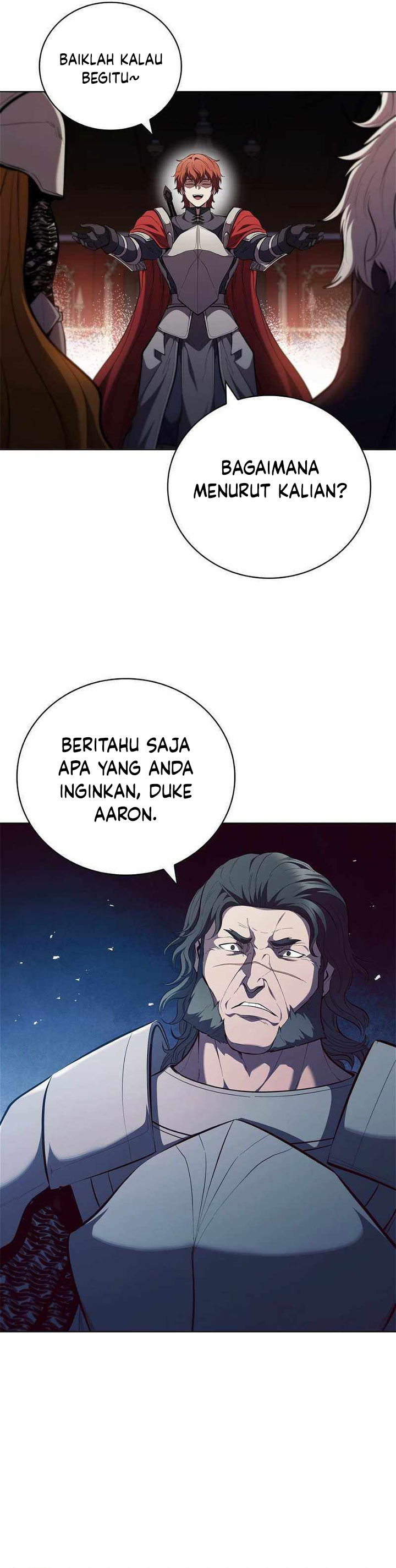 I Regressed As The Duke Chapter 107 Gambar 21