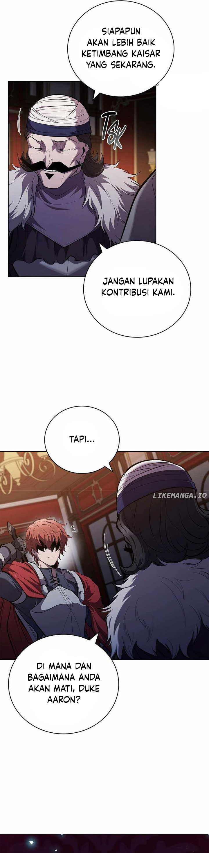 I Regressed As The Duke Chapter 107 Gambar 24
